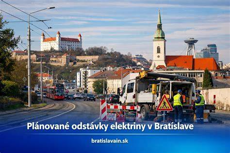 Infografika: Plánované rekonštrukcie v Bratislave v tomto roku