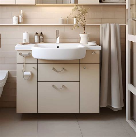 Detaily modernej kúpeľňovej sanity