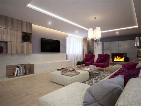 Moderná obývačka s kvalitným nábytkom a technikou